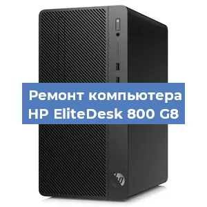 Замена термопасты на компьютере HP EliteDesk 800 G8 в Ижевске